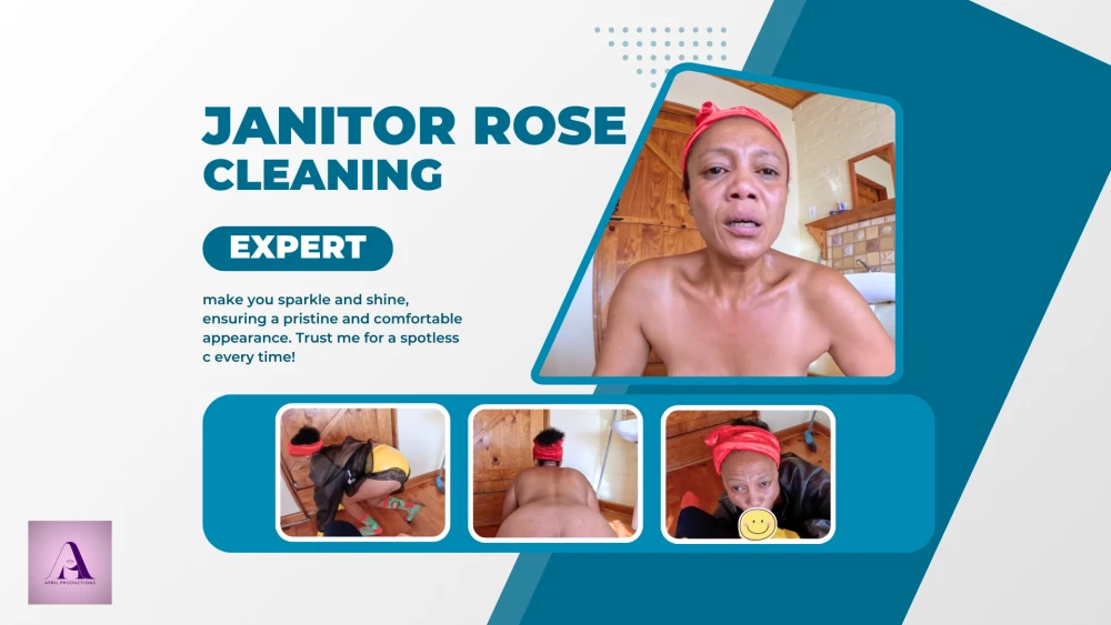 Toilet Stall Temptation: Janitor Rose’s Cock-Cleaning Duty: Watch on PureVR